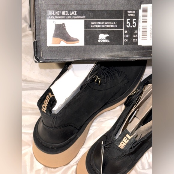 SOREL 5.5 W boots - Picture 6 of 8